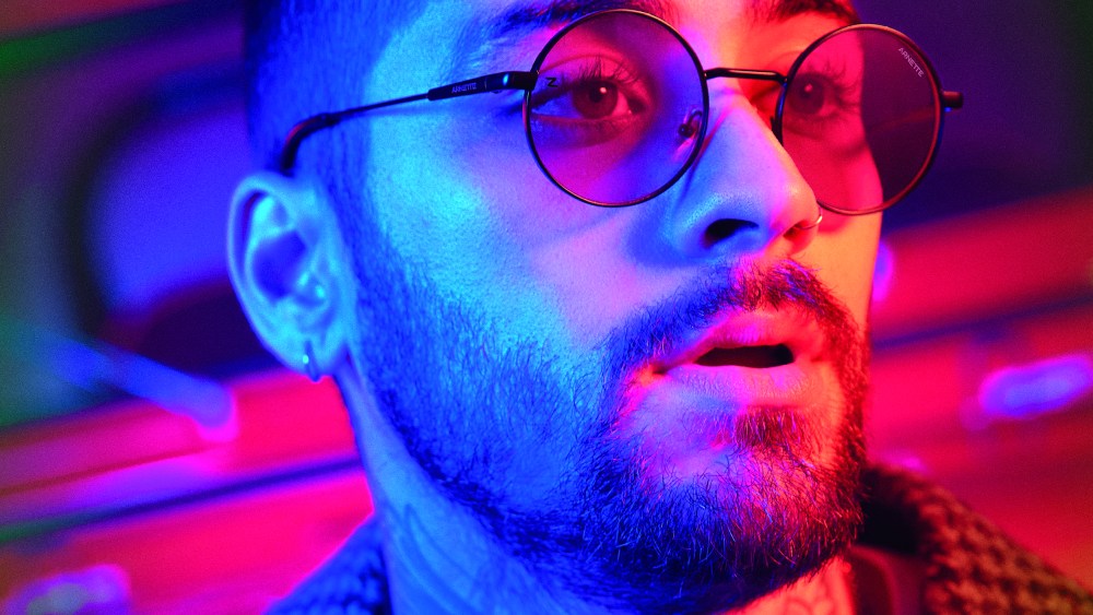 An image from the Zayn x Arnette campaign.