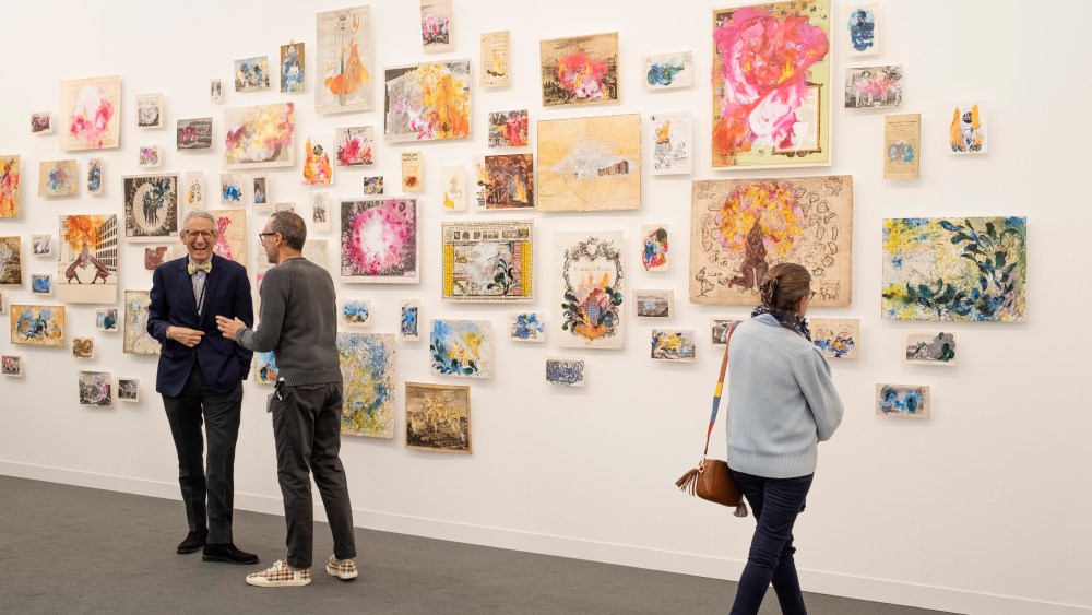 Frieze Art Fair in Regents Park, London. Photo by Linda Nylind for Frieze. 13/10/2021.