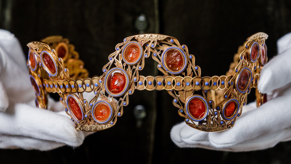 Empress Josephine Tiara Sotheby's