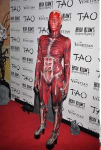 29 October 2011 - Las Vegas; NV -; Heidi Klum at her 12th Annual Halloween party at TAO nightclub inside the Venetian Hotel-Resort-Casino.; Photo Credit:Joe Coomber/Sipa Press/heidiklumesipa.022/1110301302 (Sipa via AP Images)