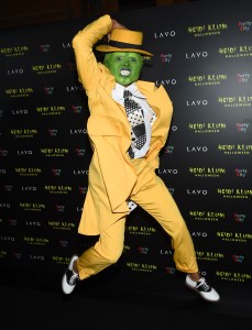 Actress Kat Graham attends Heidi Klum's 19th annual Halloween party at Lavo New York on Wednesday, Oct. 31, 2018, in New York. (Photo by Evan Agostini/Invision/AP)