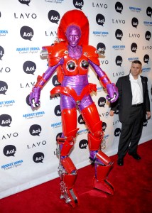 NEW YORK, NY - OCTOBER 31: Model and television host Heidi Klum attends her Annual Halloween Party hosted by AOL at LAVO on Sunday, Oct. 31, 2010 in New York. (Evan Agostini via AP)
