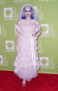Celebrities in Halloween Costumes - File Photo by: zz/John Nacion/STAR MAX/IPx 2019 10/31/19 Lucy Boynton at Bette Midler's 2019 Hulaween Ball benefiting the New York Restoration Project held on October 31, 2019 at the New York Midtown Hilton Hotel in New York City. (NYC)