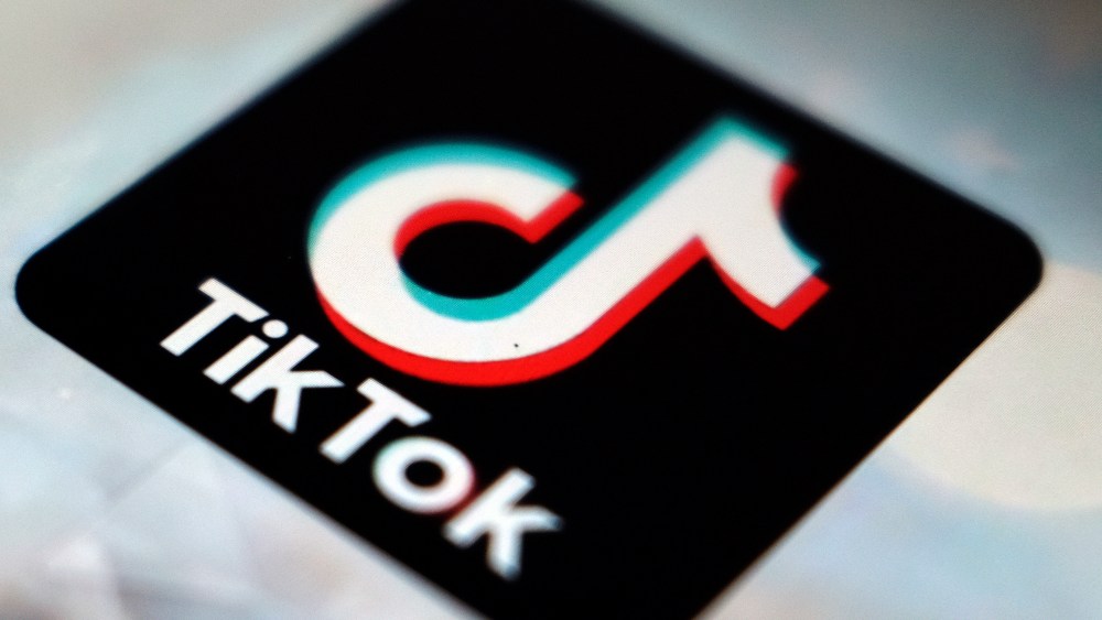 The TikTok app logo