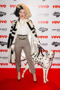 Vevo Halloween Party - London. Iggy Azalea arriving at the Vevo Halloween Party, at the Oval Space, in Bethnal Green, east London. Picture date: Thursday October 31, 2013. Photo credit should read: Dominic Lipinski/PA Wire URN:18069635