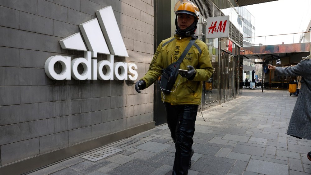 Adidas originally took legal action against H+M in 1997 when the Swedish retailer released workout apparel bearing a vertical double stripe.