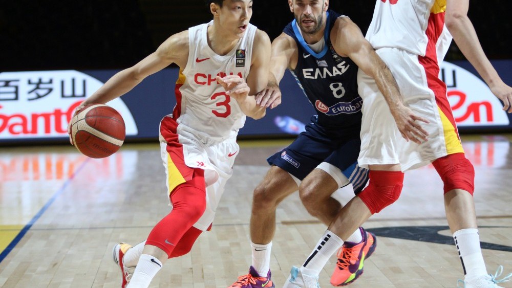 Chinese basketball player Hu Mingxuan reportedly had his champion bonus cut after he announced a partnership with Adidas