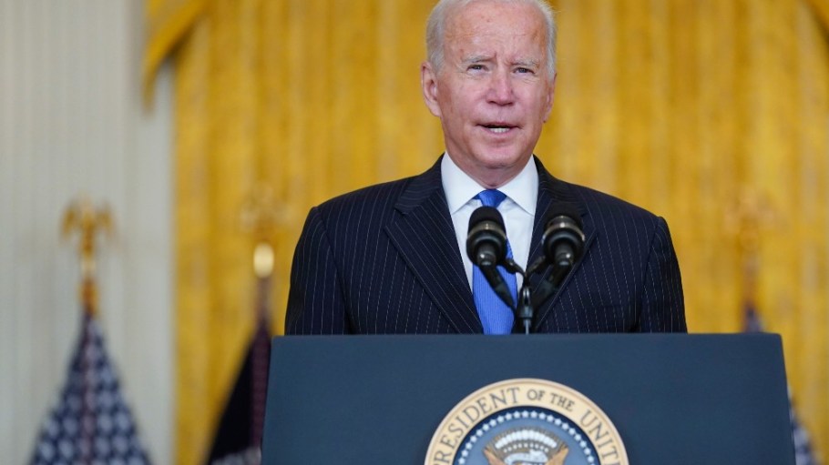 President Joe Biden pushed for an overhaul of the nation's entire freight transportation and logistical supply chain