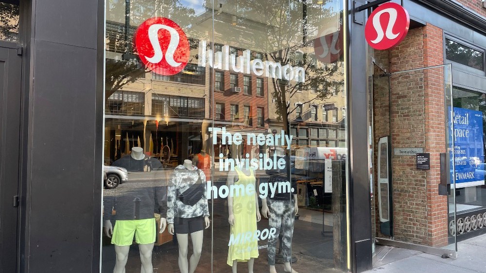 Lululemon expects its debut footwear styles to hit shelves in early 2022.