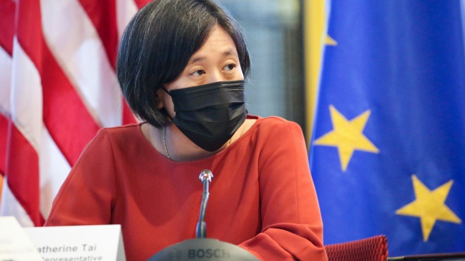 United States Trade Representative Katherine Tai outlined the Biden Harris' China trade policy