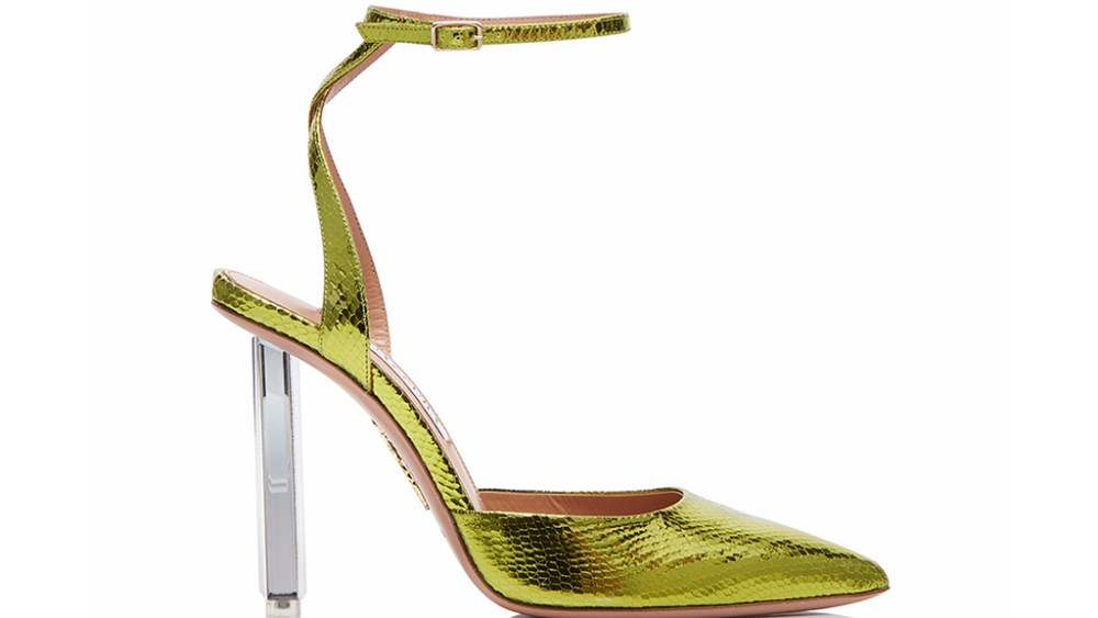Aquazzura, mirror pump, spring '22