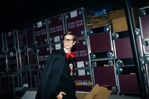 Backstage at AZ Factory RTW Spring 2022