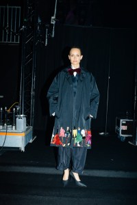 Backstage at AZ Factory RTW Spring 2022