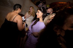 Ariana Rockefeller attends the American Ballet Theatre Fall Gala at David H. Koch Theater at Lincoln Center in New York, New York on October 26, 2021.