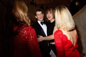 Wes Gordon and Tommy Dorfman attend the American Ballet Theatre Fall Gala at David H. Koch Theater at Lincoln Center in New York, New York on October 26, 2021.