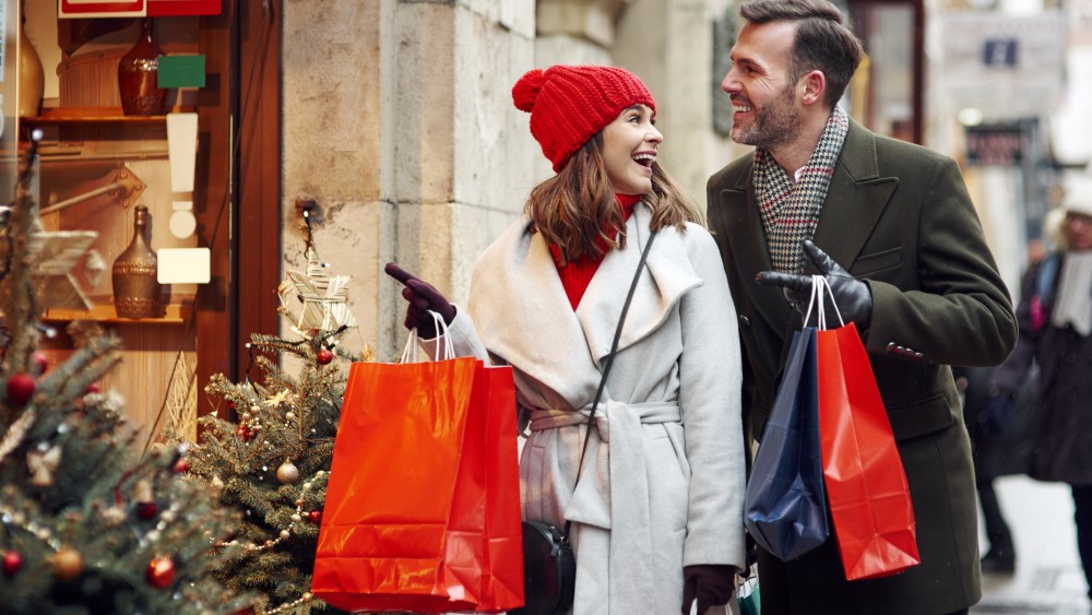 holiday shopping