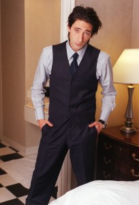 Adrien Brody, 2002.
