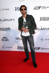 Adrien Brody attends the Relativity 10th anniversary lunch during the 67th Cannes International Film Festival, 2014.