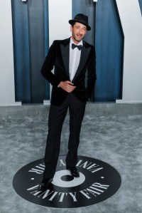Adrien Brody attends the 2020 Vanity Fair Oscar Party.