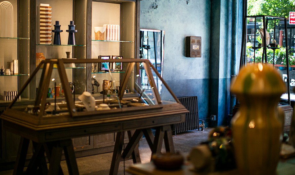 The Alexis Bittar store in New York.