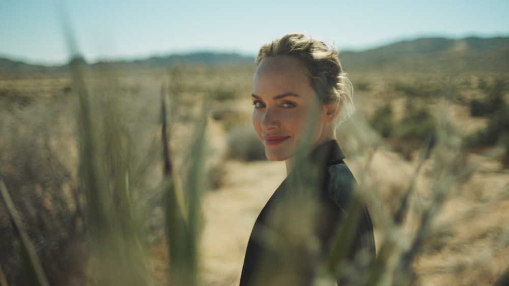 Amber Valetta for Karl Lagerfeld sustainability