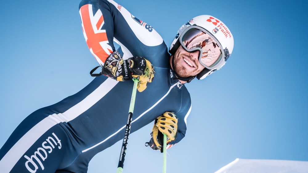 The performance ski suits for GB Snowsport, designed by French skiwear specialist Fusalp.