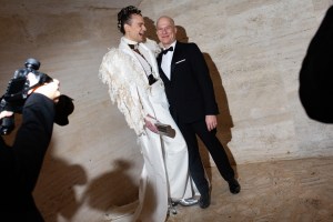 Jordan Roth and Richie Jackson attend the American Ballet Theatre Fall Gala at David H. Koch Theater at Lincoln Center in New York, New York on October 26, 2021.