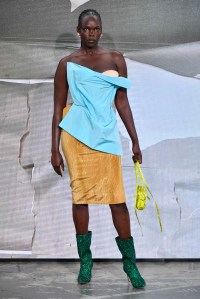 Andreas Kronthaler for Vivienne Westwood RTW Spring 2022