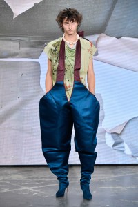 Andreas Kronthaler for Vivienne Westwood RTW Spring 2022