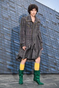 Andreas Kronthaler for Vivienne Westwood RTW Spring 2022