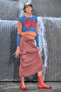 Andreas Kronthaler for Vivienne Westwood RTW Spring 2022