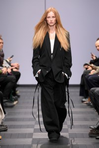 Ann Demeulemeester RTW Spring 2022