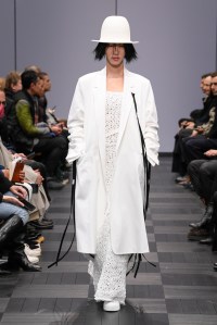 Ann Demeulemeester RTW Spring 2022