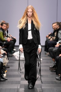 Ann Demeulemeester RTW Spring 2022