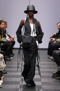 Ann Demeulemeester RTW Spring 2022
