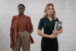 A still from "No Time to Die."