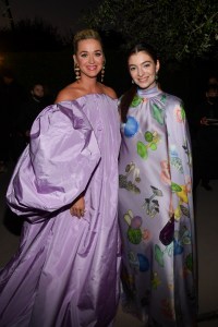 Katy Perry and Lorde