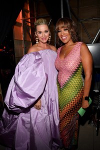 Katy Perry and Gayle King