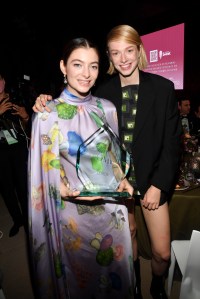 Lorde and Hunter Schafer