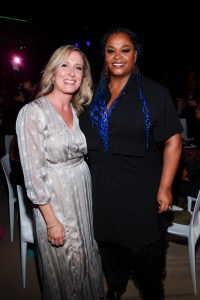 Michelle Sobrino-Stearns and Jill Scott