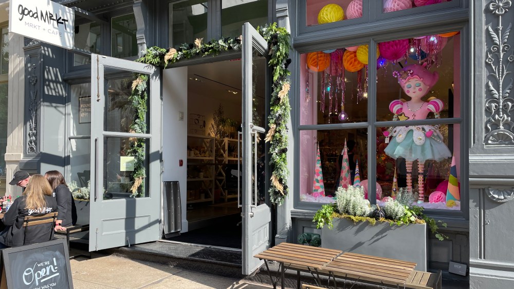 GoodMrkt in SoHo.