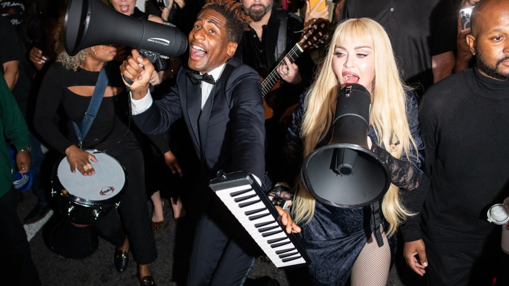 Jon Batiste, Madonna