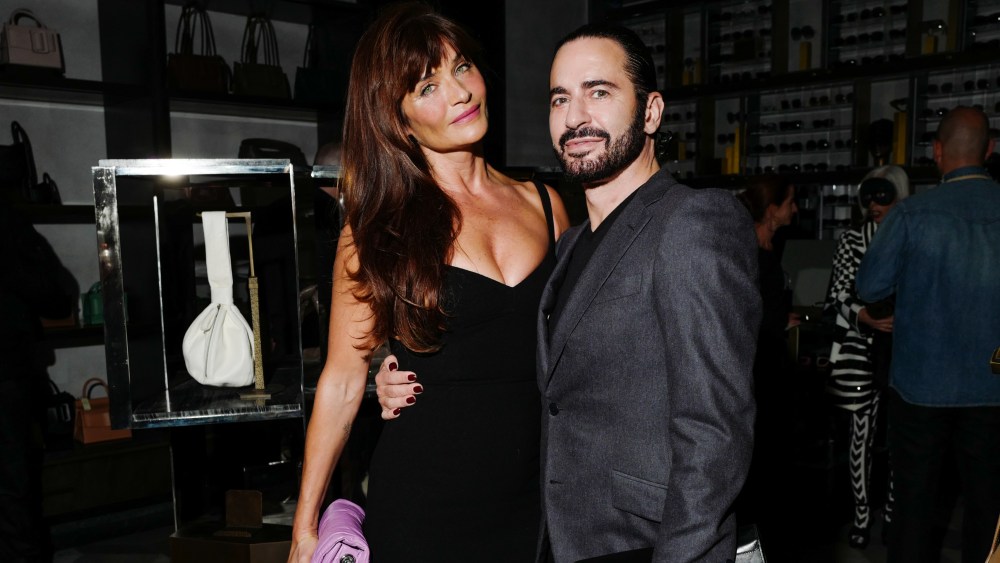 Helena Christensen, Marc Jacobs