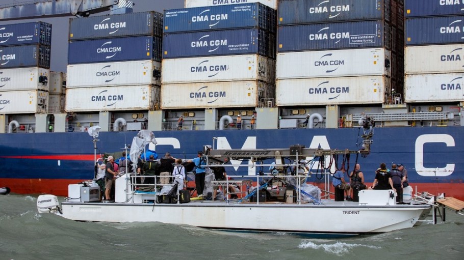 Logistics Giants Flying High with “No Time to Die”