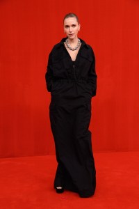 Front row at Balenciaga RTW Spring 2022