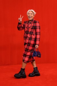 Front row at Balenciaga RTW Spring 2022