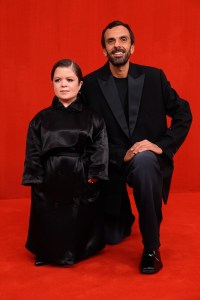 Front row at Balenciaga RTW Spring 2022