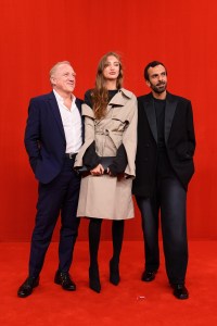 Front row at Balenciaga RTW Spring 2022