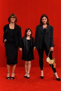 Front row at Balenciaga RTW Spring 2022