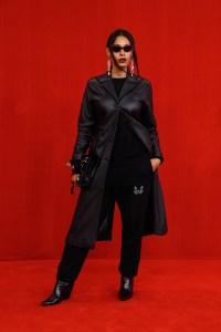 Front row at Balenciaga RTW Spring 2022